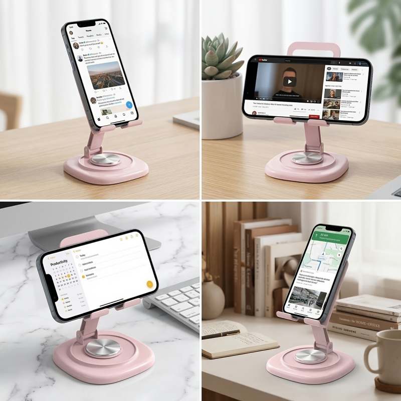 Macaron Desktop Metal Rotating - огляд і ціна Watches Original