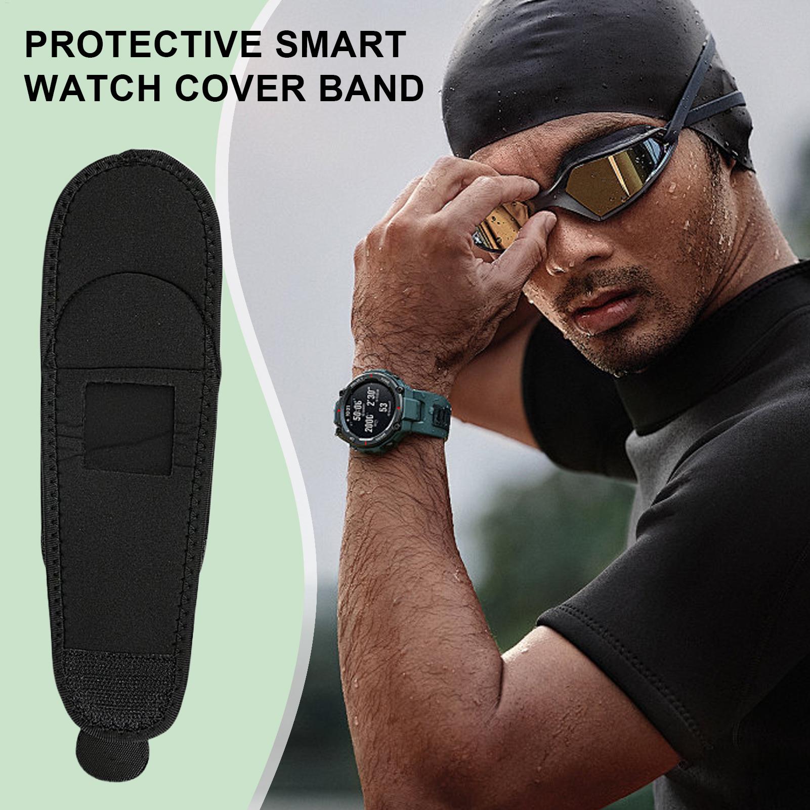 Smart Watch Protector Strap Wa - огляд і ціна Smartwatch Running Watches For Men