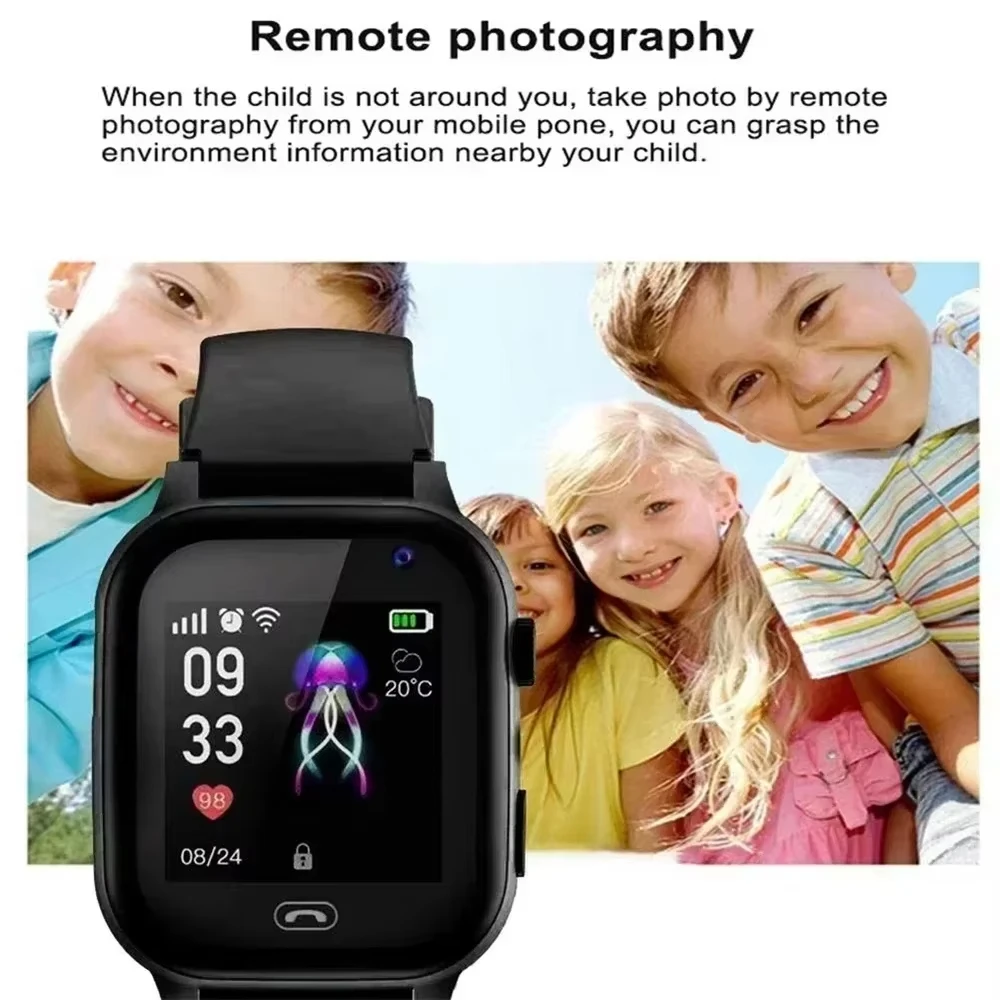 Lenovo 2027 Kids 5G Smart Watc - огляд і ціна Smartwatch Watches For Kid Boy With Gps