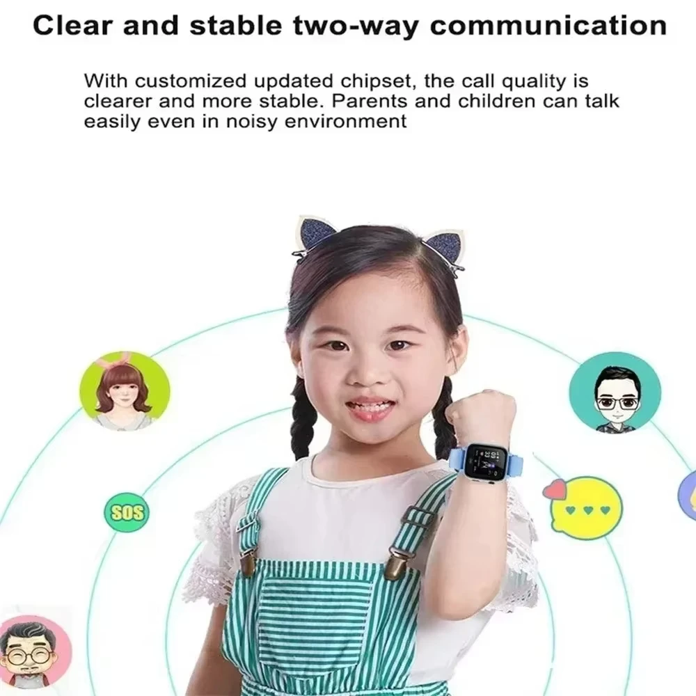 Lenovo 2027 Kids 5G Smart Watc - огляд і ціна Smartwatch Watches For Kid Boy With Gps
