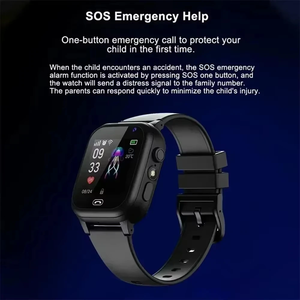 Lenovo 2027 Kids 5G Smart Watc - огляд і ціна Smartwatch Watches For Kid Boy With Gps