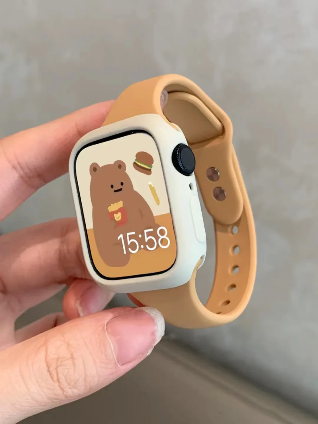 Slim Silicone strap for Apple  - огляд і ціна Smartwatch Apple Watches For Men