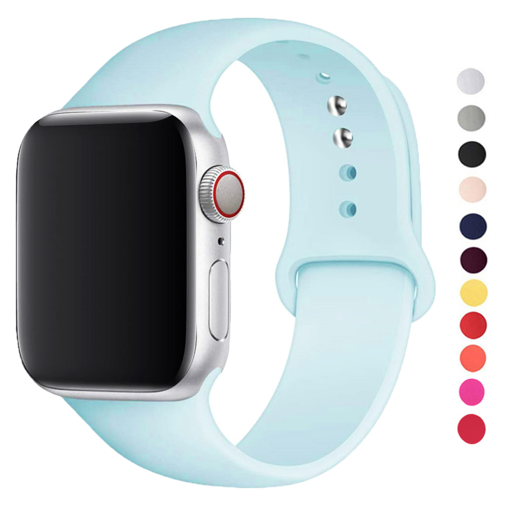 Silicone Strap For Apple Watch - огляд і ціна Smartwatch Apple Watches For Men
