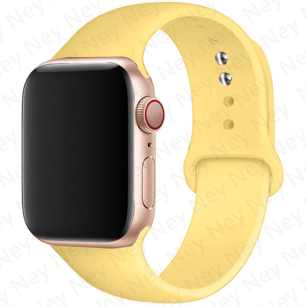 Silicone Strap For Apple Watch - огляд і ціна Smartwatch Apple Watches For Men