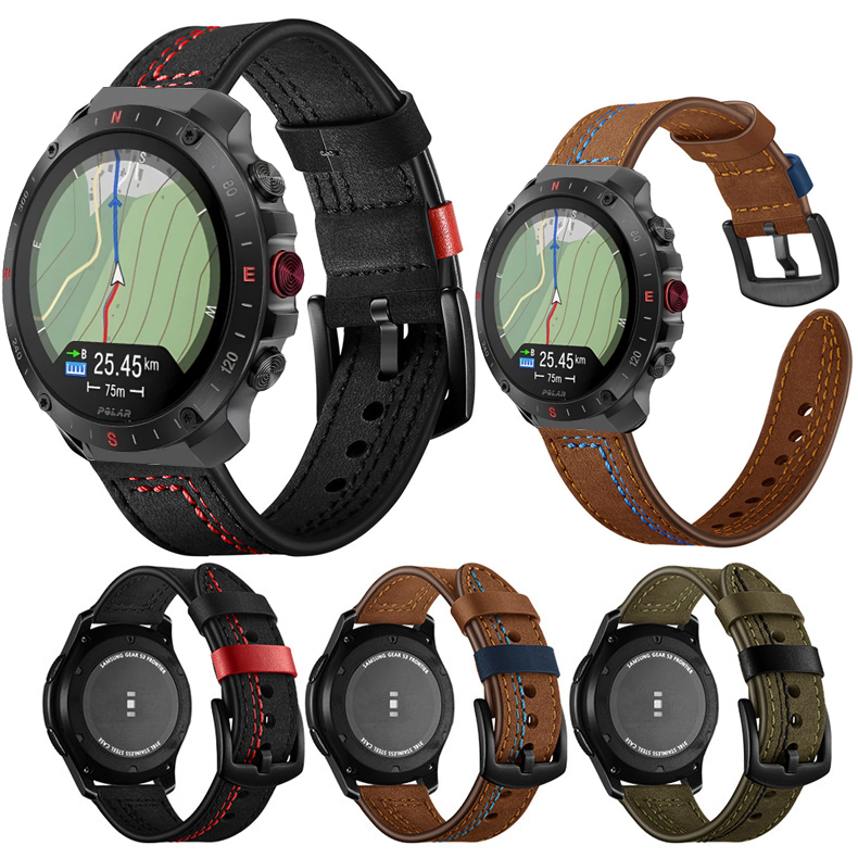 Quick Release Leather Watchban - огляд і ціна Titan Watches Smartwatch