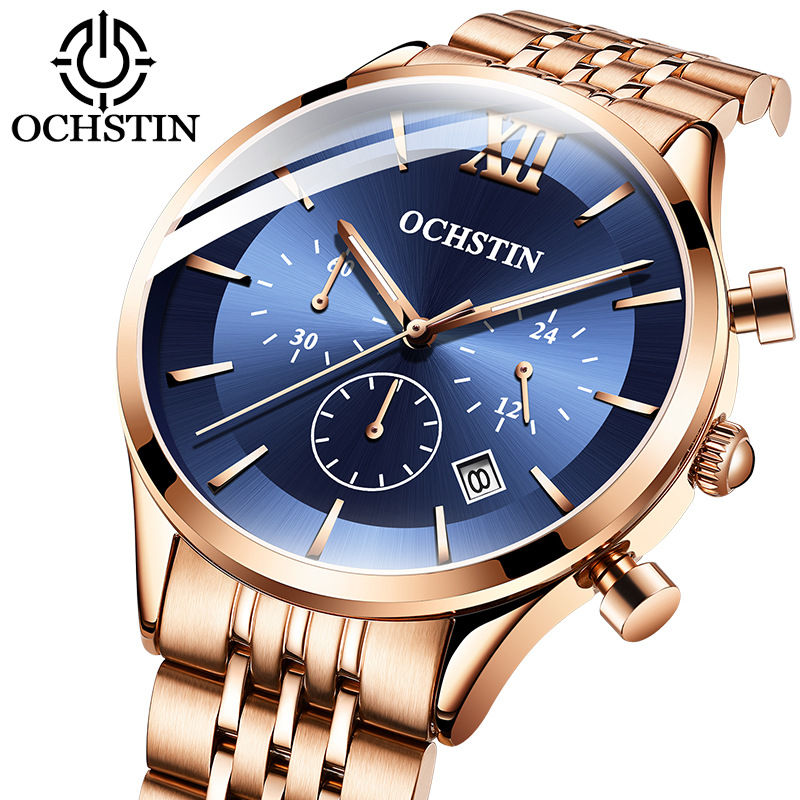 Ochstin genuine solid fine ste - огляд і ціна Smartwatch Running Watches For Men