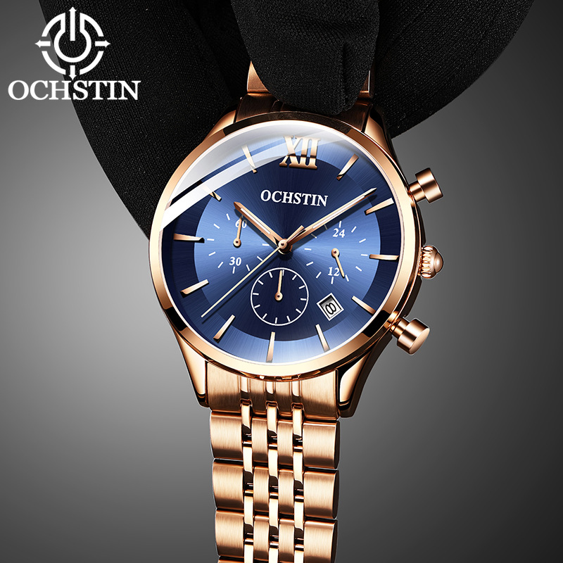 Ochstin genuine solid fine ste - огляд і ціна Smartwatch Running Watches For Men