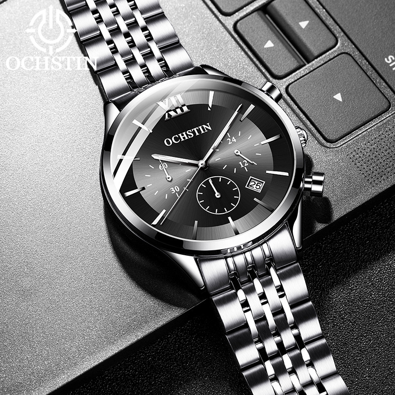 Ochstin genuine solid fine ste - огляд і ціна Smartwatch Running Watches For Men