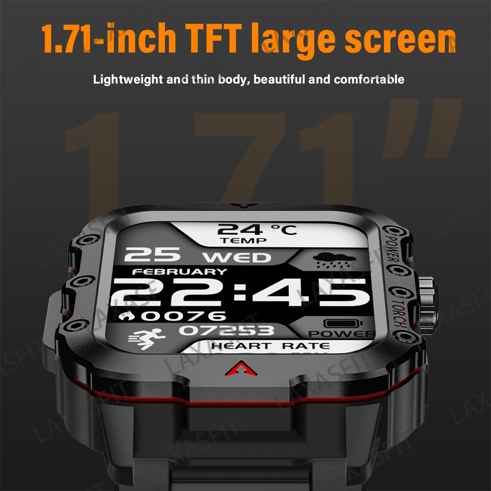 LAXASFIT New Smart Watch Bluet - огляд і ціна Watch Display Pillow