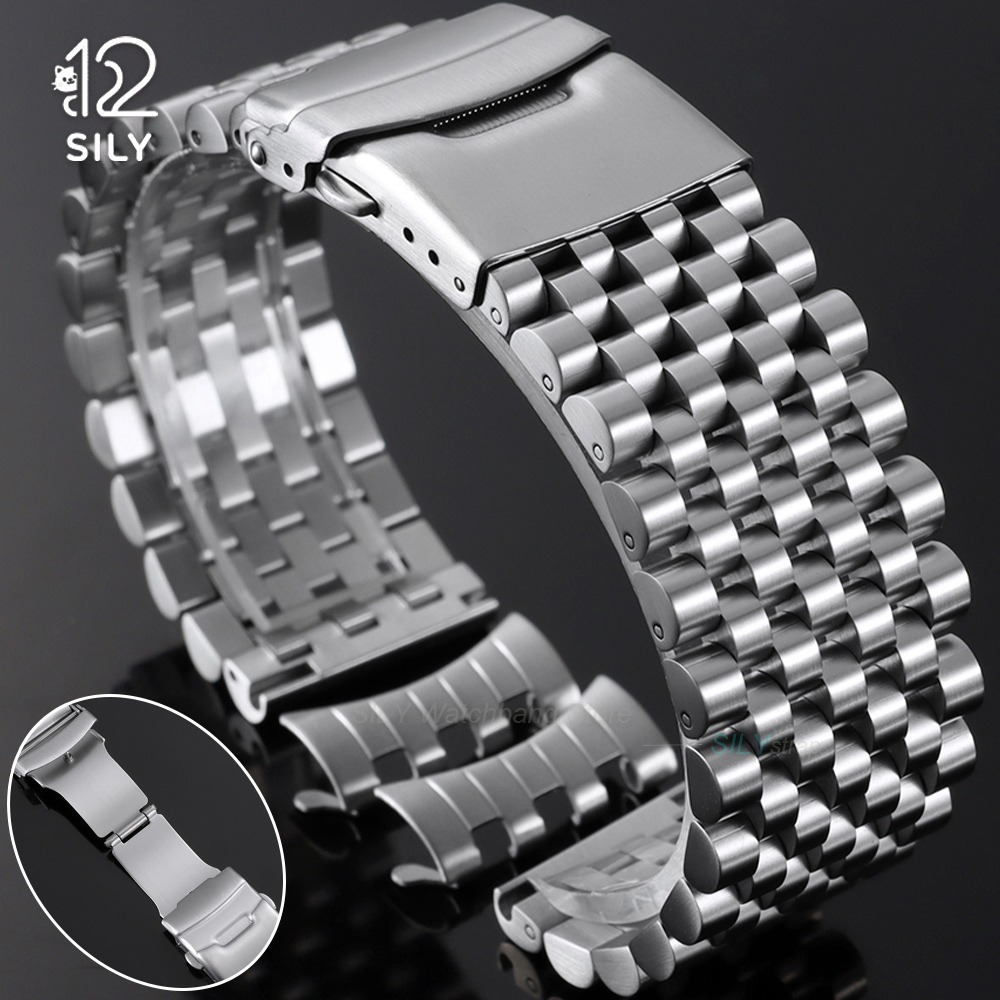 20mm 22mm Folding Clasp Silver - огляд і ціна Tissot Watches Smartwatch