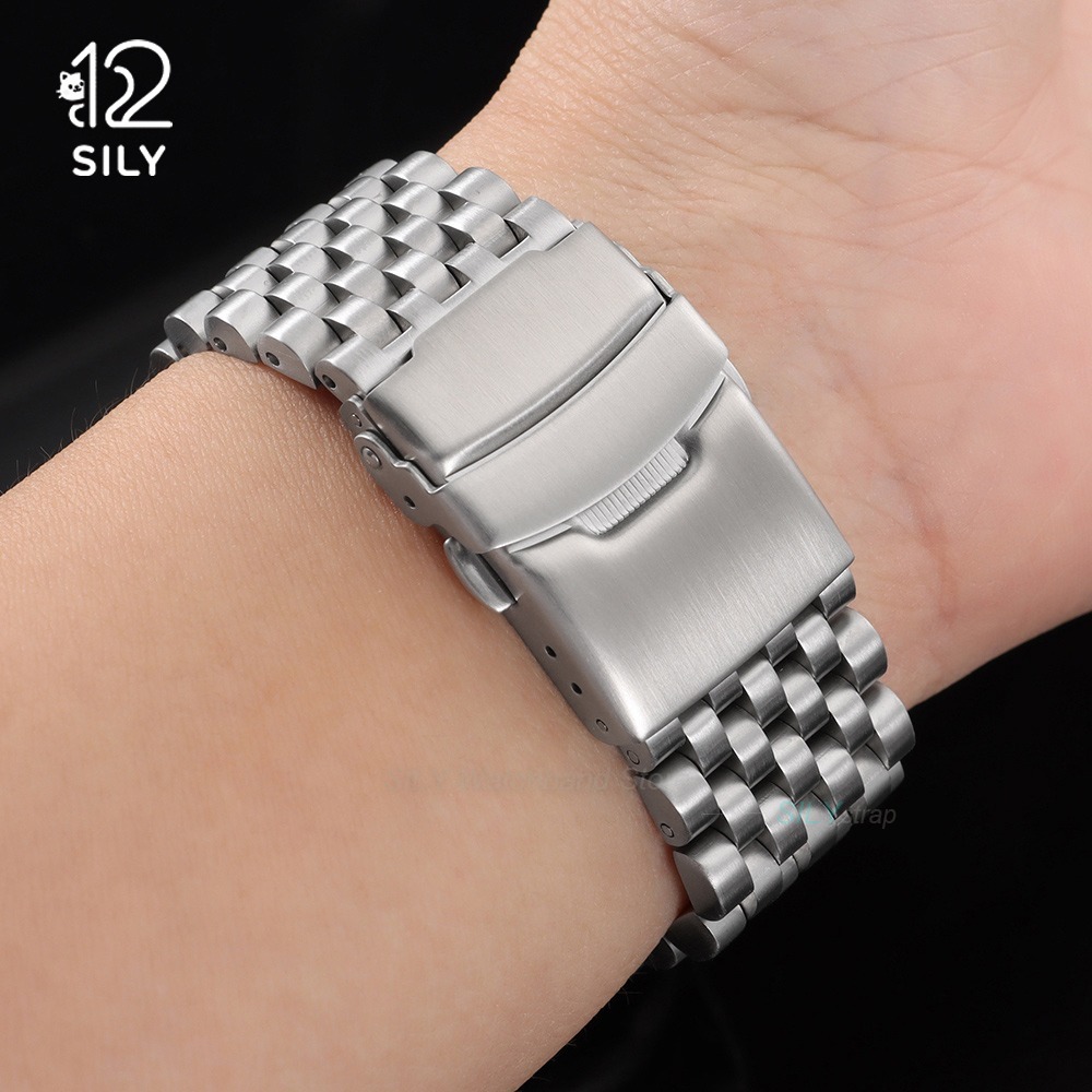 20mm 22mm Folding Clasp Silver - огляд і ціна Tissot Watches Smartwatch