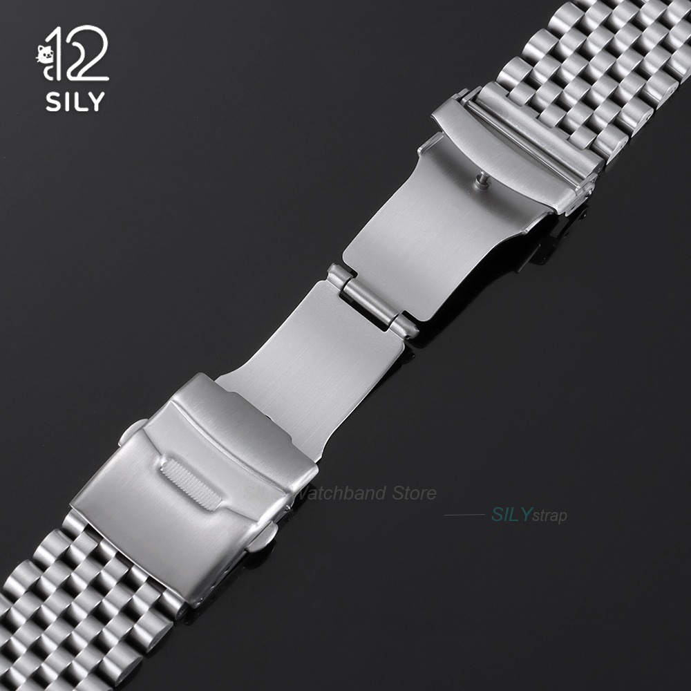 20mm 22mm Folding Clasp Silver - огляд і ціна Tissot Watches Smartwatch
