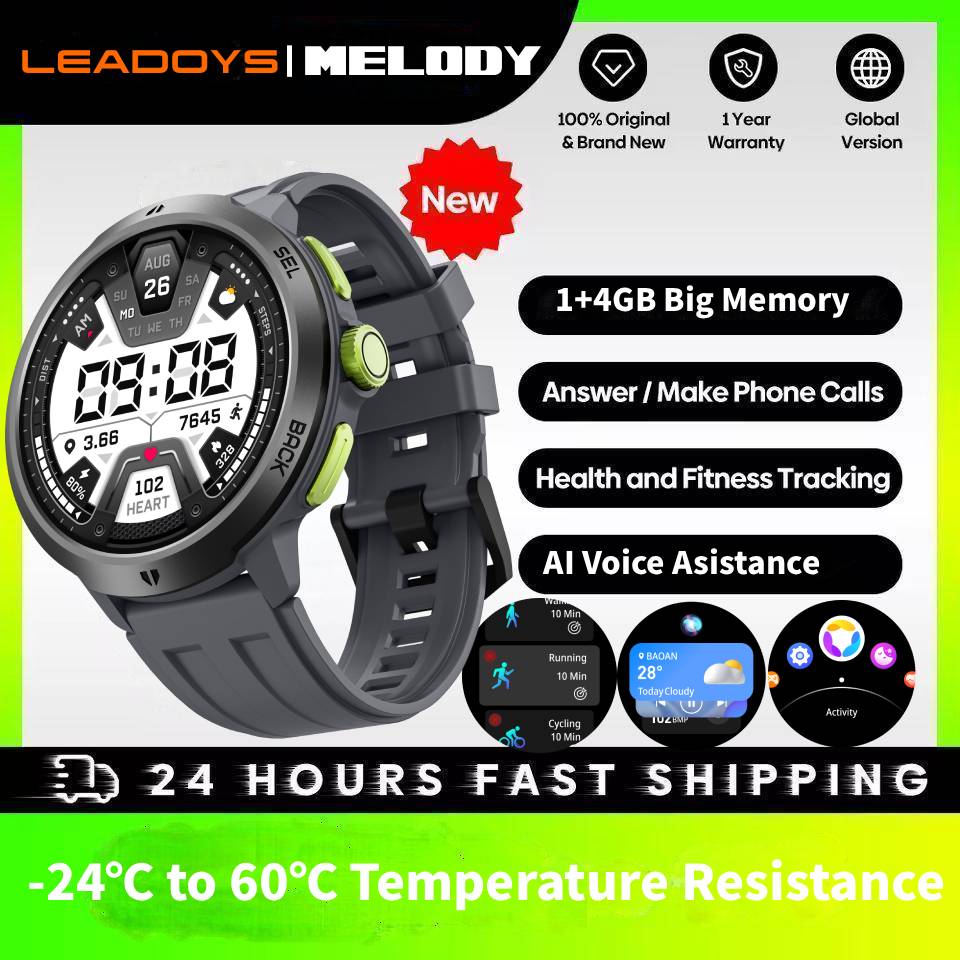 LEADOYS C33 Smart Watch with B - огляд і ціна Smartwatch Running Watches For Men