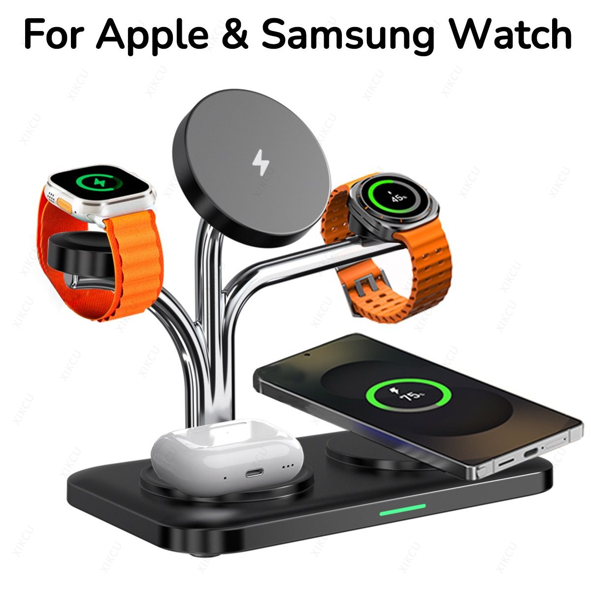 5 IN 1 Magnetic Wireless Charg - огляд і ціна Smartwatch Watches Compatible With Iphone