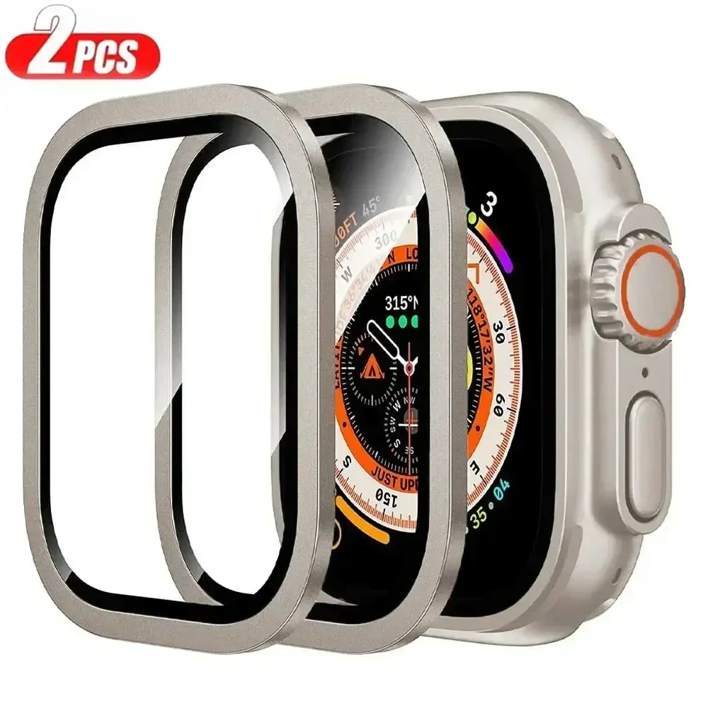 Aluminium Alloy Case+Tempered  - огляд і ціна Smartwatch Watches For Women