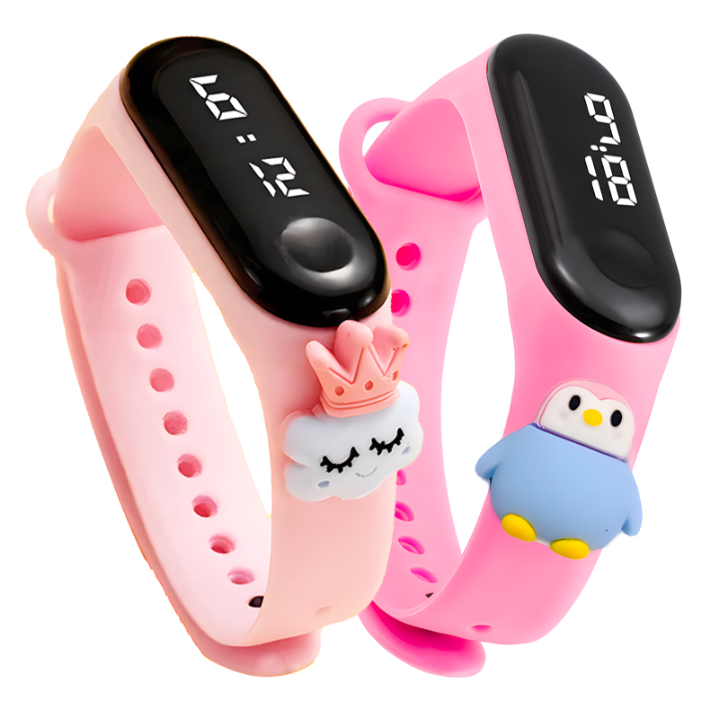 Luxury Kids Sport Watch Waterp - огляд і ціна Smartwatch Digital Watches For Kid Boy