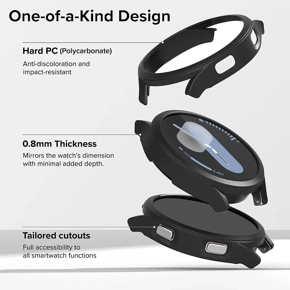 Cover for Samsung Galaxy Watch - огляд і ціна Watches Not Smartwatch