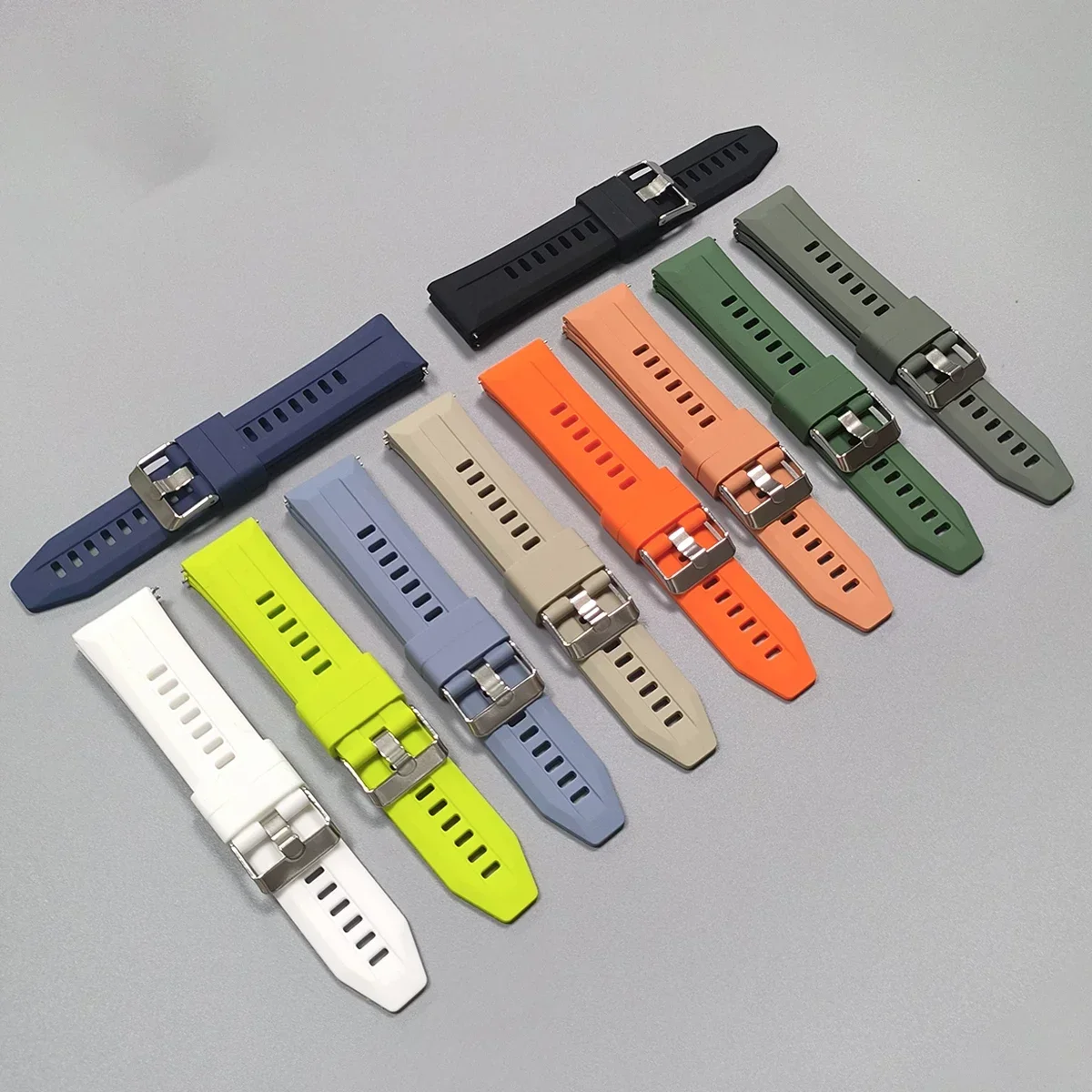 Sports Rubber Watch Strap 22mm - огляд і ціна Titan Watches Smartwatch
