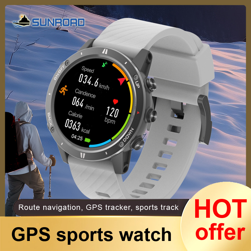 2024 New Sunroad GPS Sports Wa - огляд і ціна Smartwatch Running Watches For Men