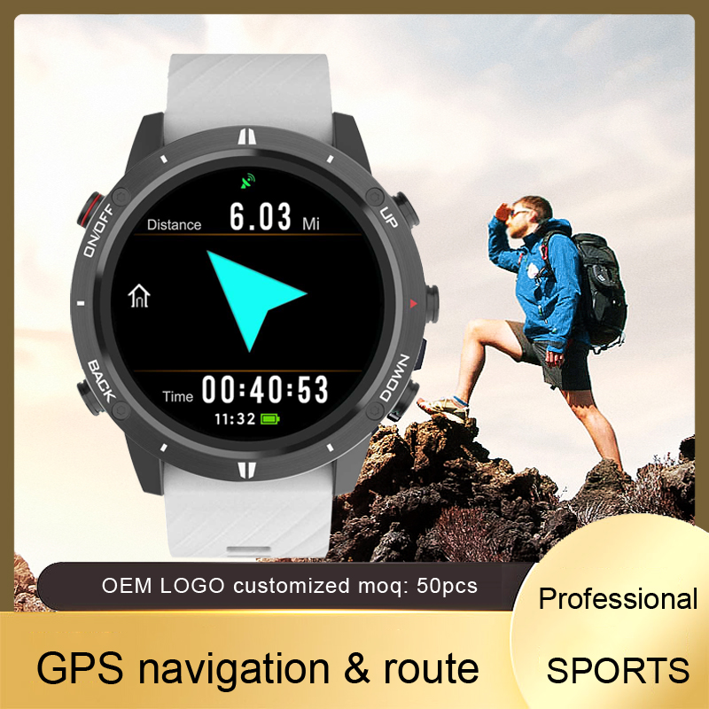 2024 New Sunroad GPS Sports Wa - огляд і ціна Smartwatch Running Watches For Men