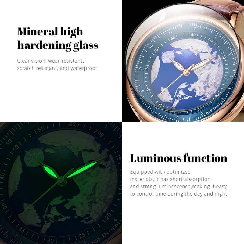 LIGE 2026 New Top Brand Luxury - огляд і ціна Watches Not Smartwatch