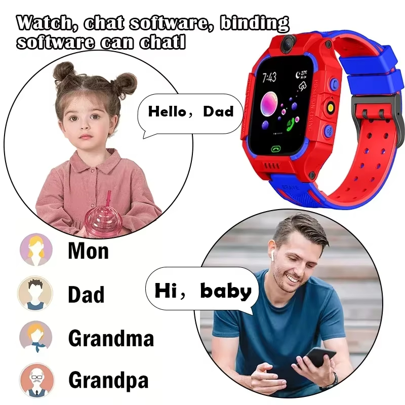Lenov 5G Child Camera Smart Wa - огляд і ціна Watch Display Pillow