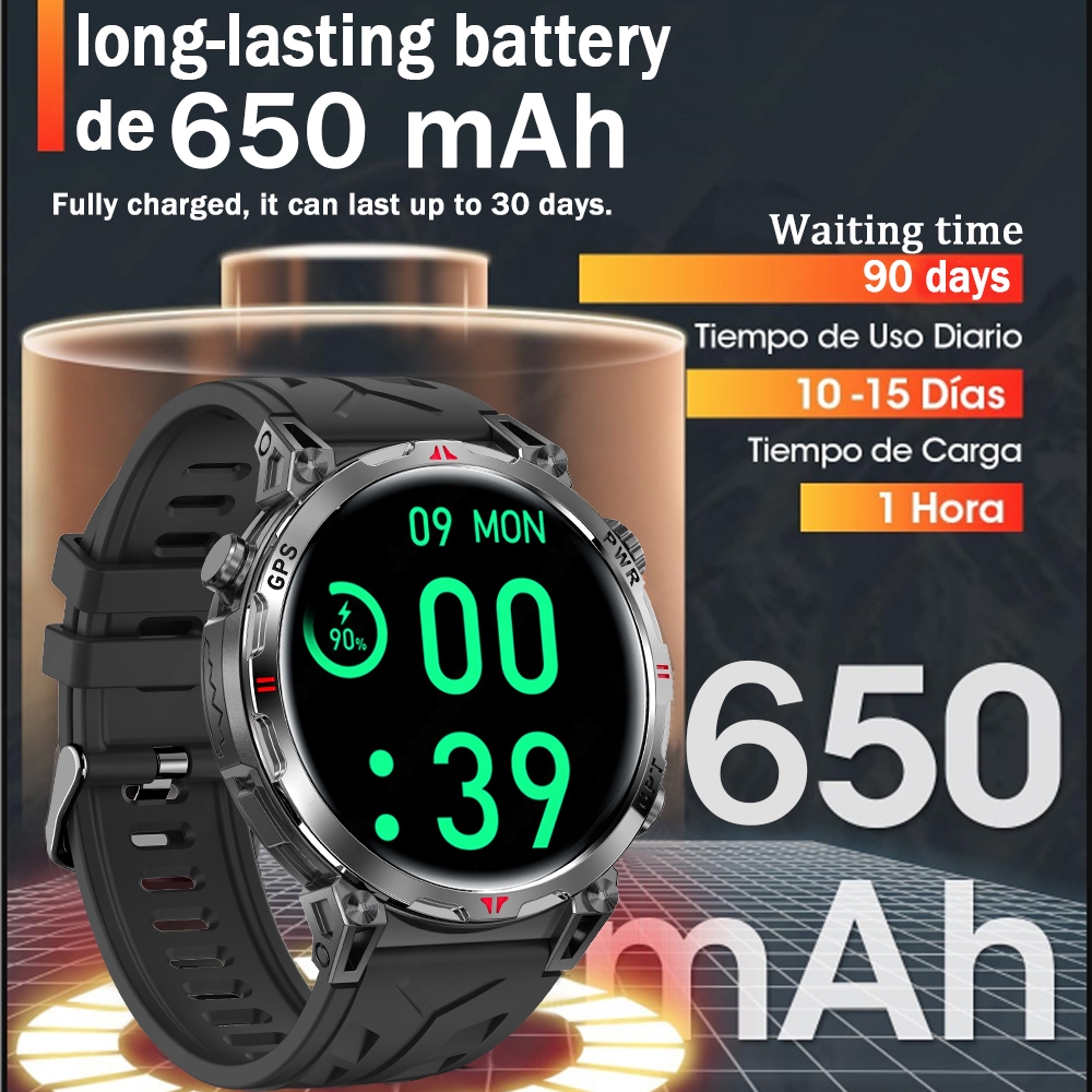 New Professional GPS Sports Sm - огляд і ціна Smartwatch Running Watches For Men