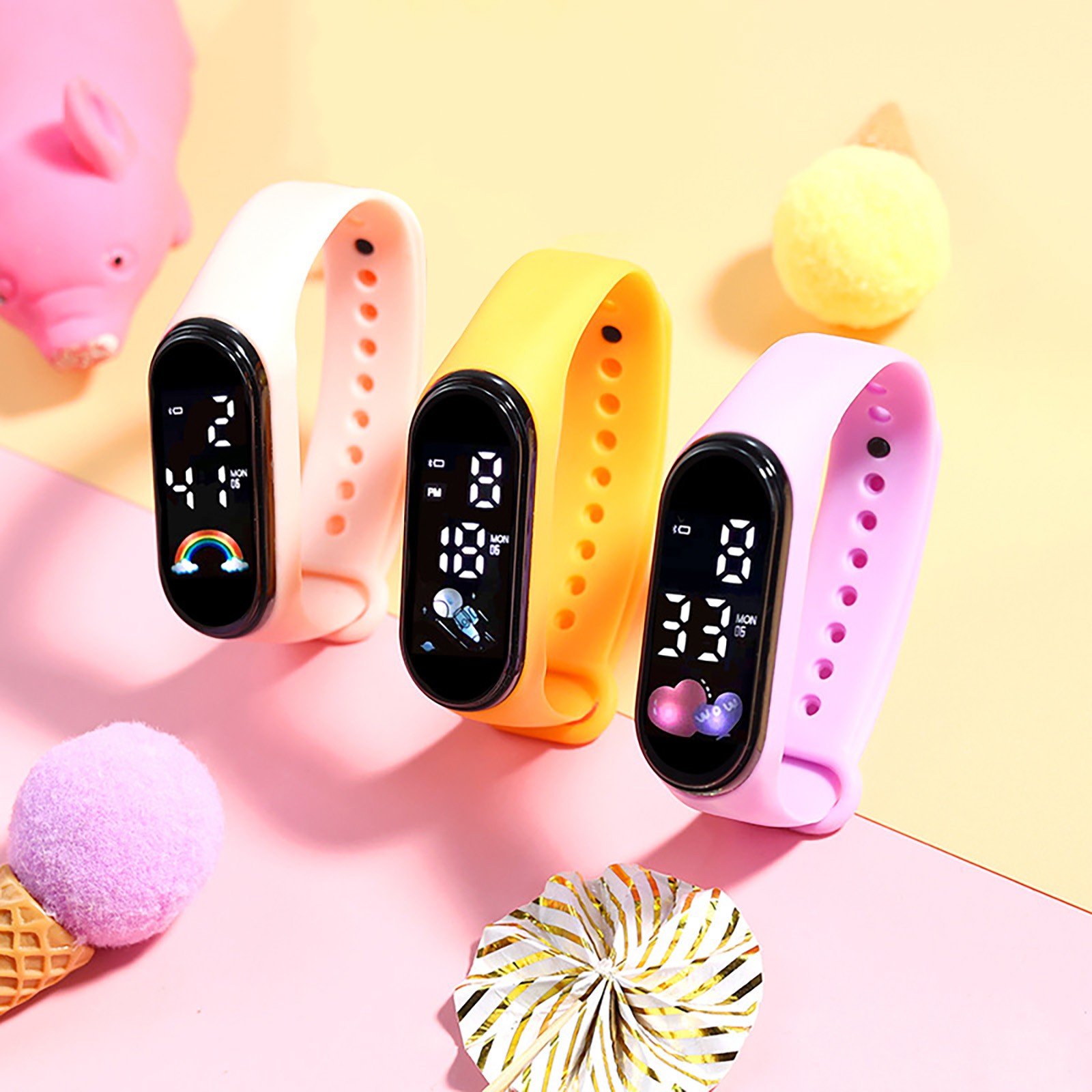 Children Watch Birthday Gift F - огляд і ціна Smartwatch Digital Watches For Kid Boy